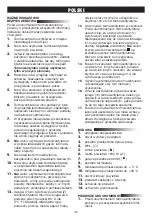 Preview for 46 page of Honeywell FH-971E User Instructions