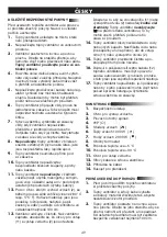 Preview for 49 page of Honeywell FH-971E User Instructions