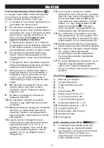 Preview for 52 page of Honeywell FH-971E User Instructions