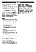 Preview for 54 page of Honeywell FH-971E User Instructions