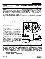 Предварительный просмотр 4 страницы Honeywell Filtrex TC844A1007 Installation Instructions