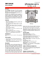 Honeywell FIRE-LITE-ALARMS CMF-300 Quick Start Manual preview