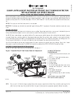 Preview for 1 page of Honeywell FIre LIte ALarms D350PL Installation And Maintenance Instructions Manual