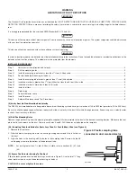 Preview for 2 page of Honeywell FIre LIte ALarms D350PL Installation And Maintenance Instructions Manual