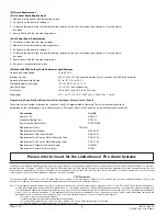 Preview for 8 page of Honeywell FIre LIte ALarms D350PL Installation And Maintenance Instructions Manual