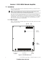 Preview for 6 page of Honeywell Fire-Lite Alarms ECC-125DA Installation Manual