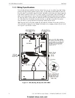 Preview for 8 page of Honeywell Fire-Lite Alarms ECC-125DA Installation Manual