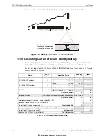 Preview for 14 page of Honeywell Fire-Lite Alarms ECC-125DA Installation Manual