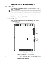 Preview for 16 page of Honeywell Fire-Lite Alarms ECC-125DA Installation Manual