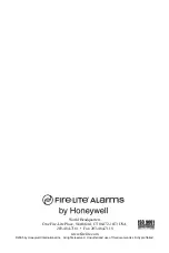 Preview for 36 page of Honeywell Fire-Lite Alarms LCD-80F Manual