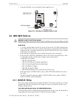 Предварительный просмотр 41 страницы Honeywell Fire-Lite Alarms MS-10UD Series Manual