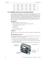 Предварительный просмотр 46 страницы Honeywell Fire-Lite Alarms MS-10UD Series Manual