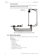 Предварительный просмотр 54 страницы Honeywell Fire-Lite Alarms MS-10UD Series Manual