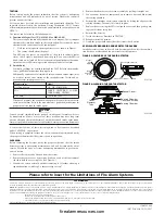 Preview for 2 page of Honeywell Fire-Lite Alarms SD365 Installation And Maintenance Instructions