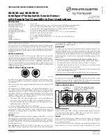 Preview for 1 page of Honeywell Fire-Lite Alarms SD365R Installation And Maintenance Instructions