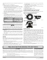 Предварительный просмотр 2 страницы Honeywell Fire-Lite Alarms SD365R Installation And Maintenance Instructions