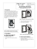 Honeywell Fire-Lite ECC-RM Product Installation Document preview