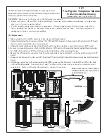 Preview for 1 page of Honeywell Fire-lite FFT Product Installation Drawing