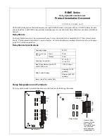 Preview for 1 page of Honeywell Fire-lite ROME Series Product Installation Document