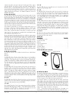 Preview for 2 page of Honeywell FireLite BEAM355 Installation And Maintenance Instructions Manual