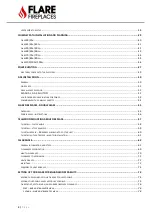 Preview for 3 page of Honeywell Flare Corner Left Series Installation Manual