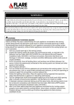 Preview for 6 page of Honeywell Flare Corner Left Series Installation Manual