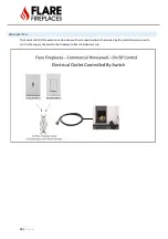 Preview for 10 page of Honeywell Flare Corner Left Series Installation Manual