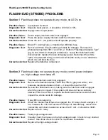 Preview for 4 page of Honeywell FLASHGUARD 2000B Troubleshooting Manual