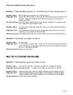 Preview for 7 page of Honeywell FLASHGUARD 2000B Troubleshooting Manual