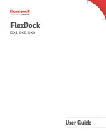 Honeywell FlexDock DX1 User Manual preview