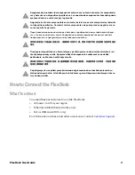 Preview for 9 page of Honeywell FlexDock DX1 User Manual