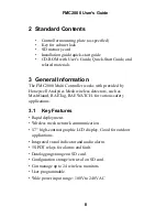 Preview for 10 page of Honeywell FMC2000 User Manual