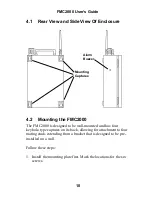 Preview for 12 page of Honeywell FMC2000 User Manual