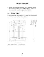 Preview for 14 page of Honeywell FMC2000 User Manual