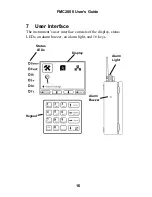 Preview for 18 page of Honeywell FMC2000 User Manual