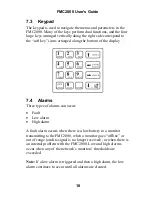 Preview for 20 page of Honeywell FMC2000 User Manual