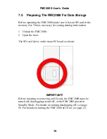 Preview for 21 page of Honeywell FMC2000 User Manual