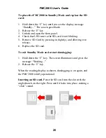 Preview for 22 page of Honeywell FMC2000 User Manual