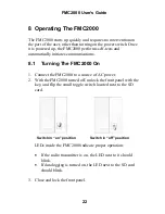 Preview for 24 page of Honeywell FMC2000 User Manual