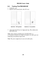 Preview for 26 page of Honeywell FMC2000 User Manual