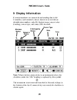 Preview for 27 page of Honeywell FMC2000 User Manual