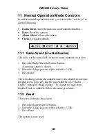 Preview for 31 page of Honeywell FMC2000 User Manual