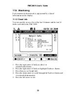 Preview for 35 page of Honeywell FMC2000 User Manual