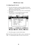 Preview for 36 page of Honeywell FMC2000 User Manual