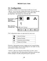 Preview for 39 page of Honeywell FMC2000 User Manual