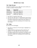 Preview for 42 page of Honeywell FMC2000 User Manual