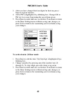 Preview for 44 page of Honeywell FMC2000 User Manual