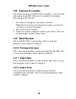 Preview for 46 page of Honeywell FMC2000 User Manual