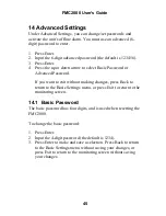 Preview for 47 page of Honeywell FMC2000 User Manual