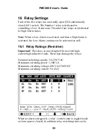 Preview for 55 page of Honeywell FMC2000 User Manual